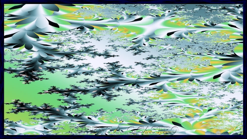 RIO SÃO FRANCISCO - JUAZEIRO "Obra da Série Rio São Francisco - Juazeiro, por Rubens A. C. Castro - Arte Digital Fractal".