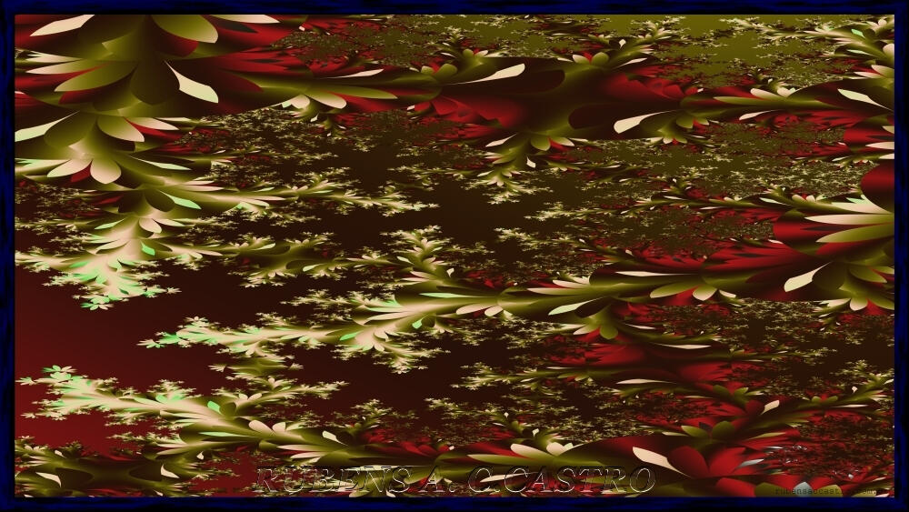 RIO SÃO FRANCISCO - PAULO AFONSO "Obra da Série Rio São Francisco - Paulo Afonso, por Rubens A. C. Castro - Arte Digital Fractal".