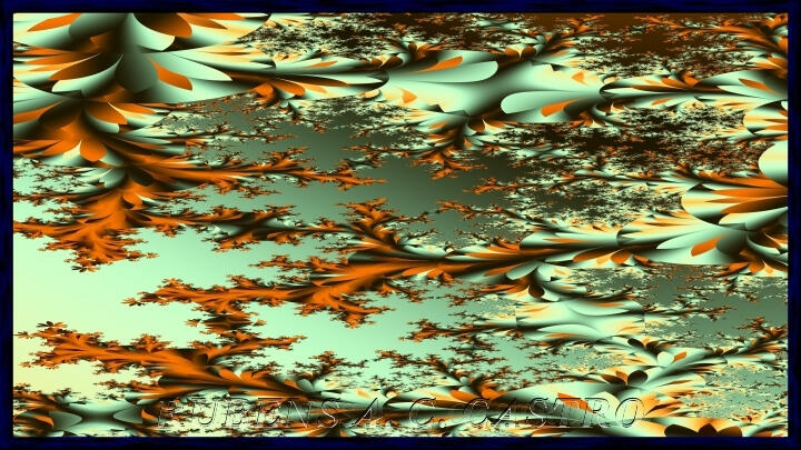 RIO SÃO FRANCISCO - PAULO AFONSO "Obra da Série Rio São Francisco - Paulo Afonso, por Rubens A. C. Castro - Arte Digital Fractal".