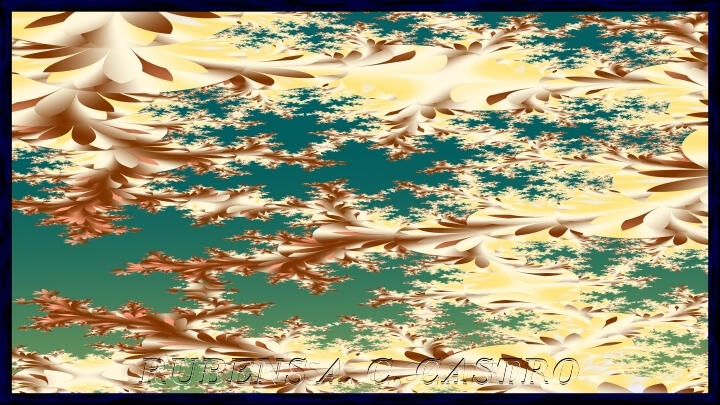 RIO SÃO FRANCISCO - PAULO AFONSO "Obra da Série Rio São Francisco - Paulo Afonso, por Rubens A. C. Castro - Arte Digital Fractal".