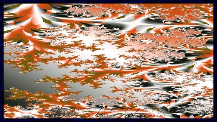 RIO SÃO FRANCISCO - PAULO AFONSO "Obra da Série Rio São Francisco - Paulo Afonso, por Rubens A. C. Castro - Arte Digital Fractal".